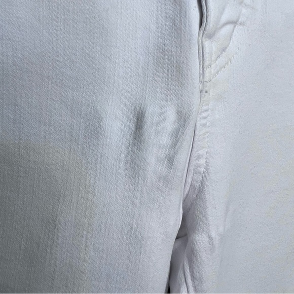 Madewell 10" High-Rise Skinny Jeans White Size 28 - Picture 6 of 13